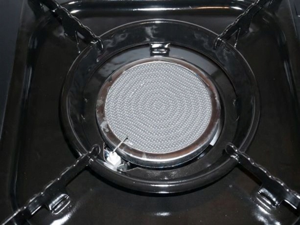 Kuchenka Gazowa Ceramiczna Turystyczna w Walizce,