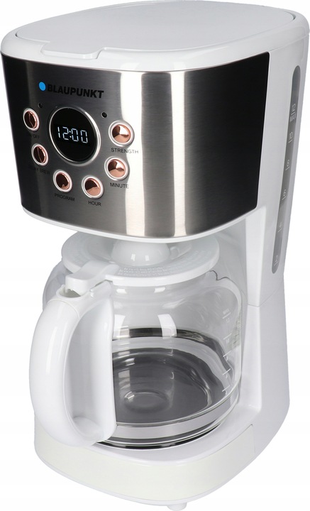 Ekspres przelewowy Blaupunkt CMD802WH 1,5 l srebrny/szary