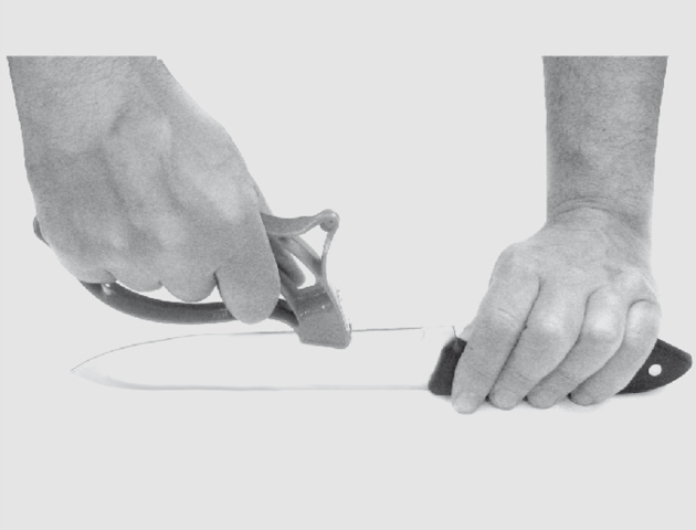 Ostrzałka do noży i nożyczek