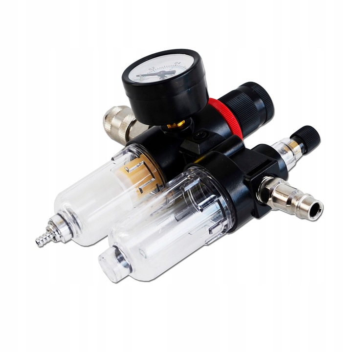 ODWADNIACZ FILTR POWIETRZA REDUKTOR NAOLEJACZ 1/4