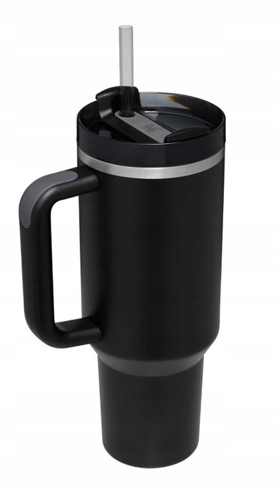 STANLEY CUP KUBEK QUENCHER H2.O FLOWSTATE TUMBLER 1200ml 1180ml BLACK NOWY