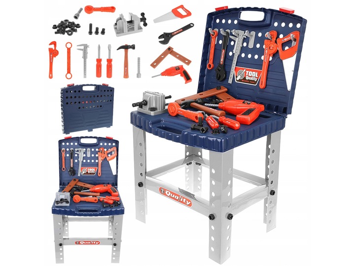 WARSZTAT SKŁADANY DLA MAJSTERKOWICZA DZIECKA