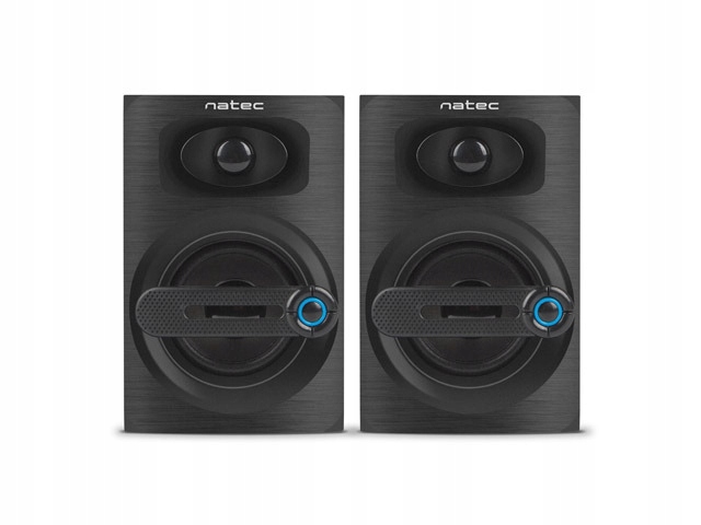 Głośniki komputerowe 2.0 Natec Cougar 6W RMS