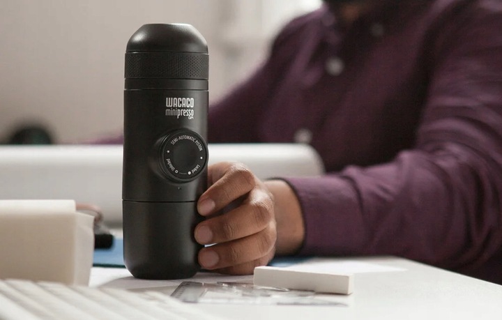 Przenośny Ekspres Do Kawy Wacaco Minipresso Gr Kompaktowy Ciśnienie 8 Barów