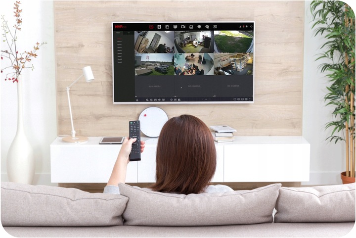 Kamera Zewnętrzna IP PoE 4MPx 30m IR 3.6mm + AUDIO IP66