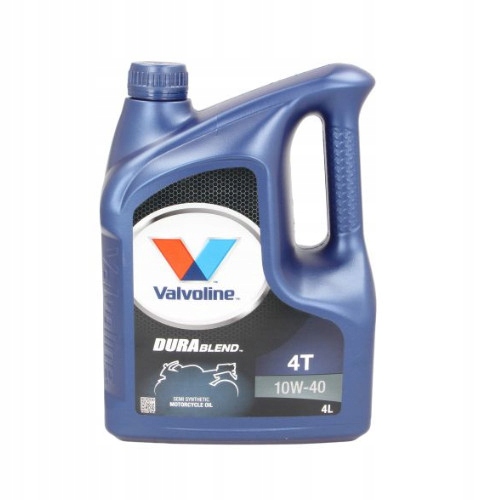 Olej silnikowy Valvoline DURABLEND 4T 4 l 10W-40