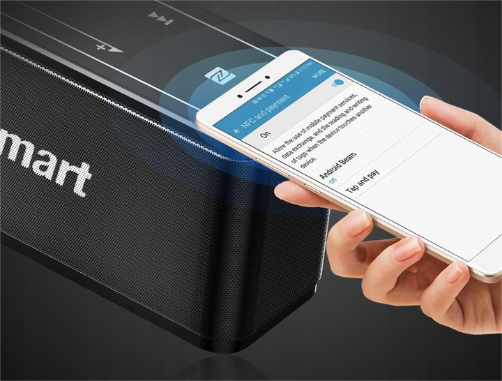 40W BLUETOOTH GŁOŚNIK DOMOWY BEZPRZEWODOWY NFC SoundPulse TRONSMART MEGA