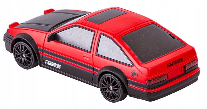 ZESTAW Samochód zdalnie STEROWANY 4x4 RC Auto do DRIFTU na PILOTA Pachołki