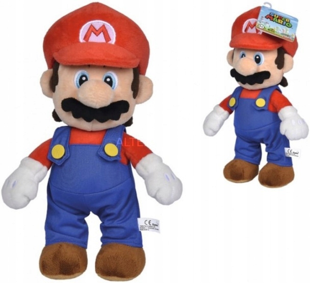 Figurka pluszowa Super Mario, 30 cm
