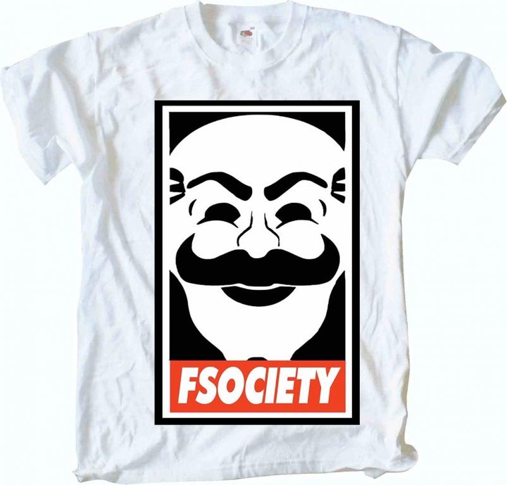Mr Robot, Fsociety T-shirt, Koszulka