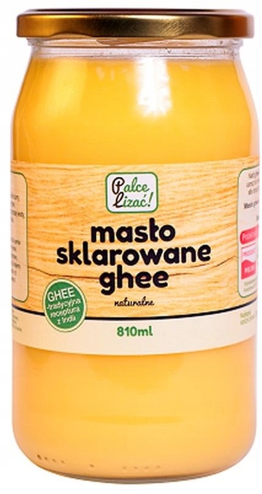 Masło klarowane ghee 810ml - Palce Lizać