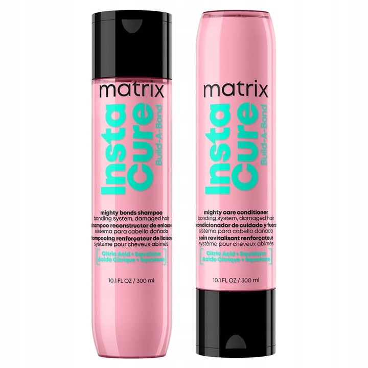 Matrix InstaCure Build-a-Bond odbudowwa włosów szampon odżywka + gratis