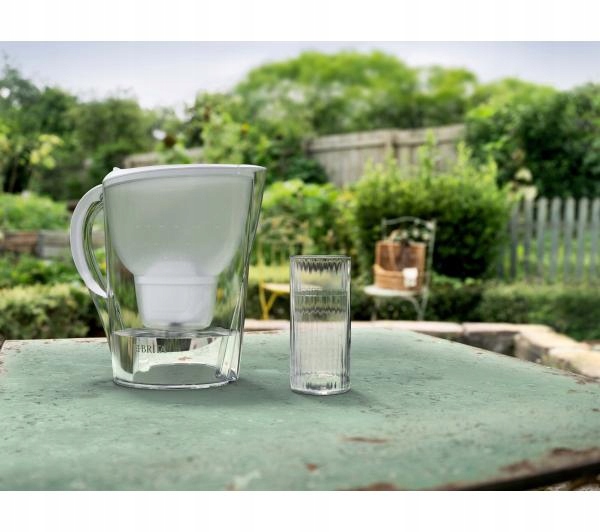 BRITA DZBANEK FILTRUJĄCY XL 4 WKŁADY ELEKTRONICZNY WSKAŹNIK POJEMNOŚĆ 3,5 L