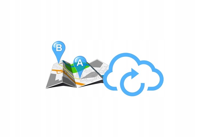 NAWIGACJA SAMOCHODOWA GPS Navitel E700 7" MAPA EUROPA 47 KRAJÓW 7 CALI