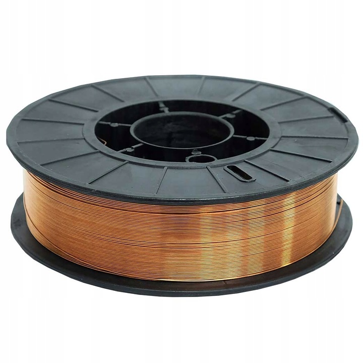 Drut elektrodowy GOLD G3Si1 (SG2) FI 0.8 szpula plastikowa 5 kg