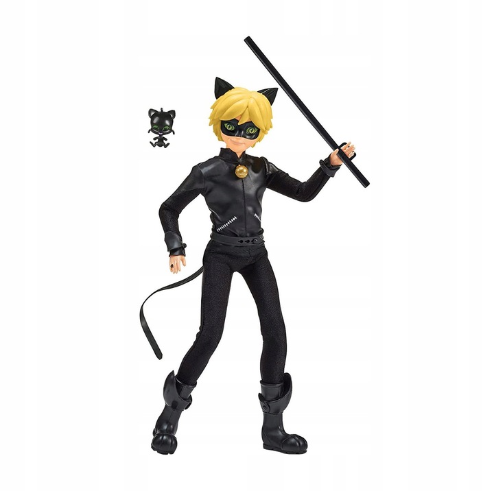 MIRACULOUS: Biedronka i Czarny Kot, Lalka Czarny Kot 50002