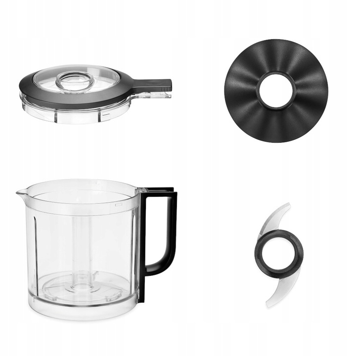 Malakser KitchenAid 1,1L 5KFC0516EOB czarny