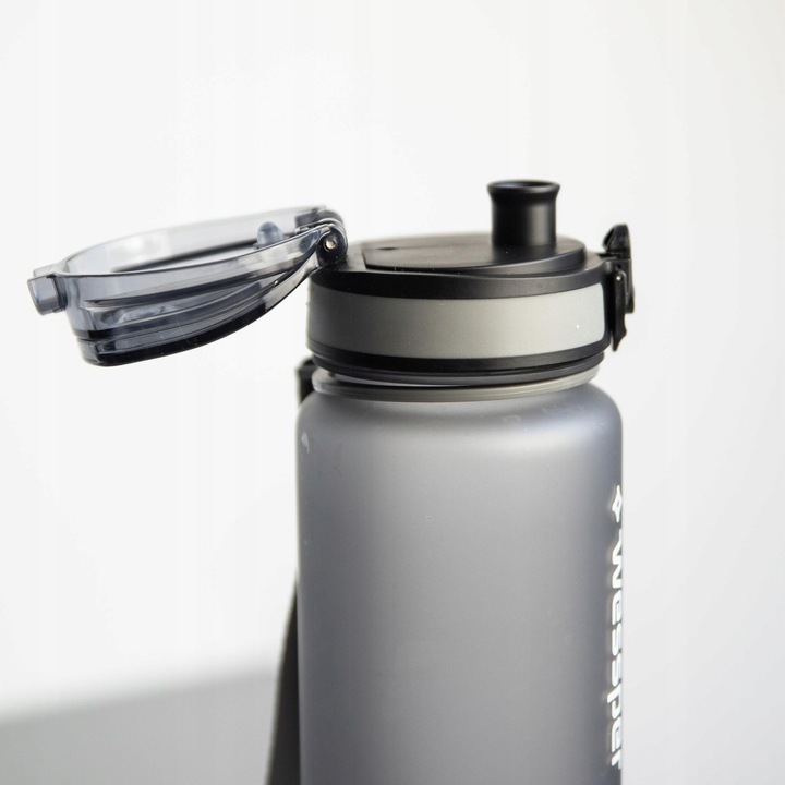 Butelka filtrująca motywacyjna bidon na wodę tritan Wessper + filtr