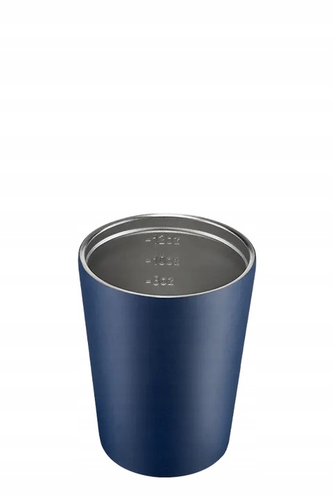 Kubek Termiczny ze stali nierdzewnej BPA FREE Simply Cup 340 ml - Ink Blue