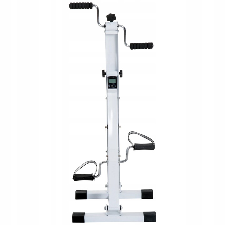 Trenażer dla Seniorów Rowerek Treningowy do Ćwiczeń Rehabilitacji Rąk i Nóg