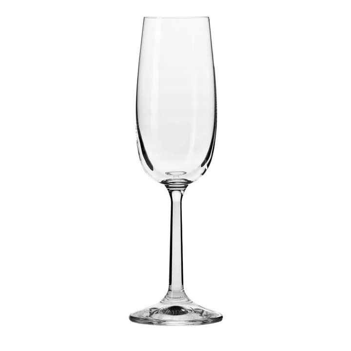 Kieliszki do Szampana Pure Korsno 6 x 170 ml z Wysoka Nóżką Klasyczne