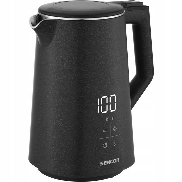 Czajnik Elektryczny 1,7L Sencor SWK 0600BK Czarny MOCNY