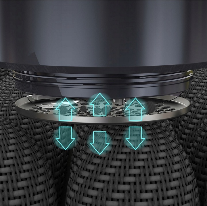 GOLARKA DO UBRAŃ TAPICERKI 8W AKUMULATOROWA +2 OSTRZA +LED +SUPER 3-SPEED