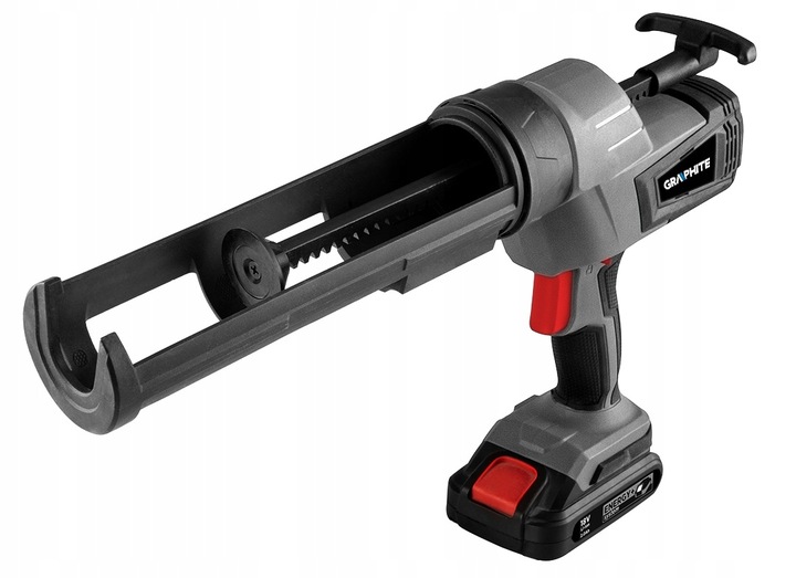 WYCISKACZ DO TUB SILIKONU KLEJU AKU 4AH+ ŁADOWARKA