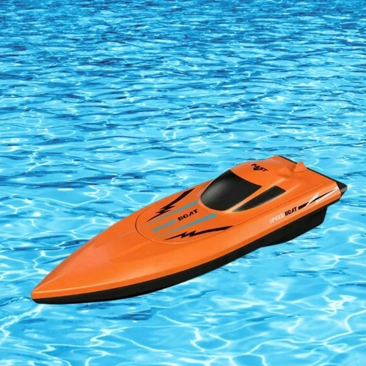 MOTORÓWKA ŁÓDŹ ŁÓDKA WODNA ZDALNIE STEROWANA BOAD SPEED SKUTER RC