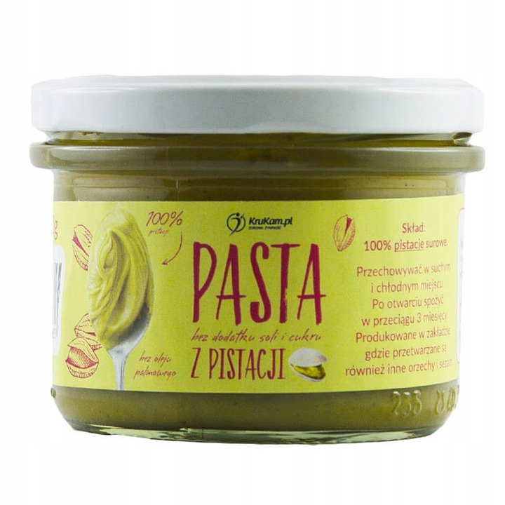 Pasta z pistacji 150g Krukam
