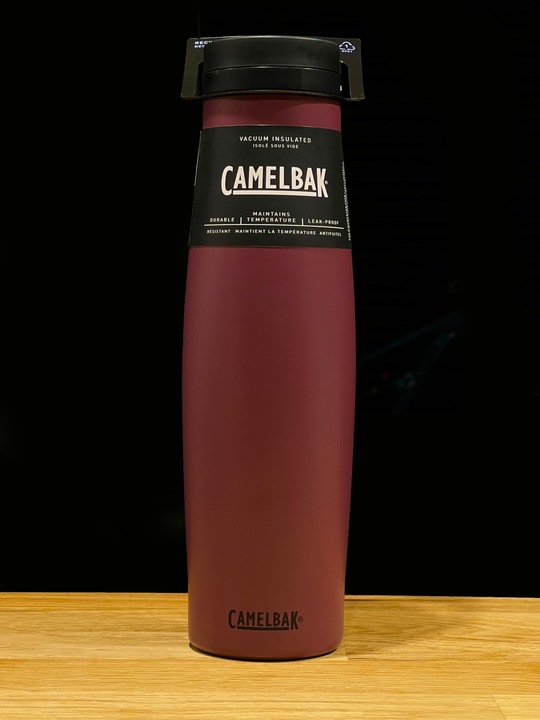 KUBEK TERMICZNY TERMOS NA HERBATĘ BIDON CAMELBAK STALOWY 0,6L FIOLET