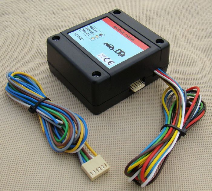 MODUŁ HAKA SAMOCHODOWEGO 12V STEROWNIK POLSKI