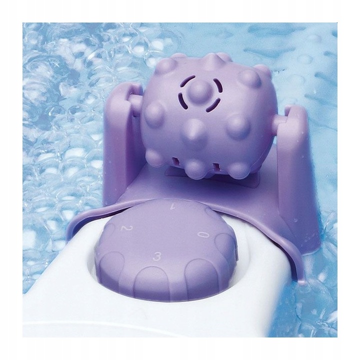 NIEMIECKI MASAŻER DO STÓP WODNY HYDROMASAŻER SPA BĄBELKI PODGRZEWANY