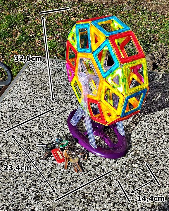 Klocki Magnetyczne Bardzo Duże Elementy – Buduj, Twórz I Odkrywaj Świat