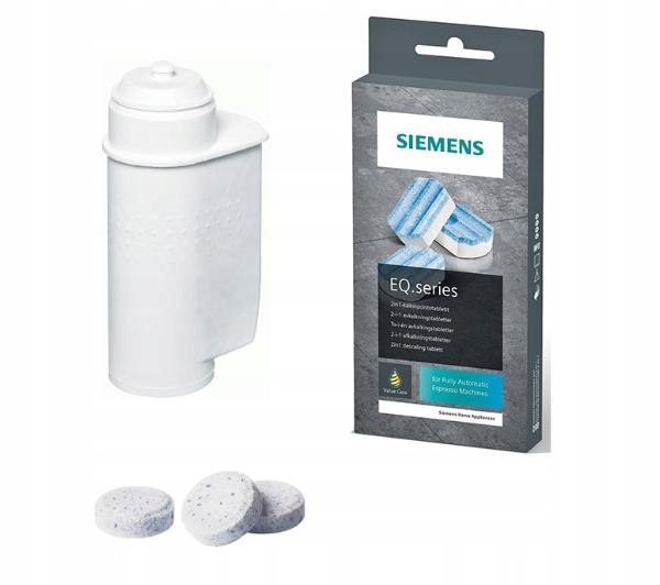 Odkamieniacz w tabletkach ekspresu Siemens TZ80002