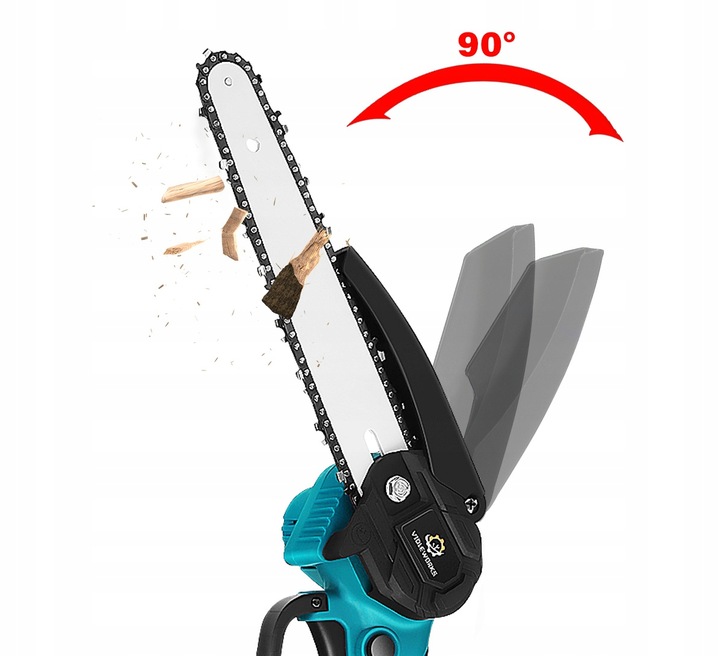 PIŁA ŁAŃCUCHOWA PILARKA AKUMULATOROWA 36V 2 X AKU 6 CALI PROFESJONALNA