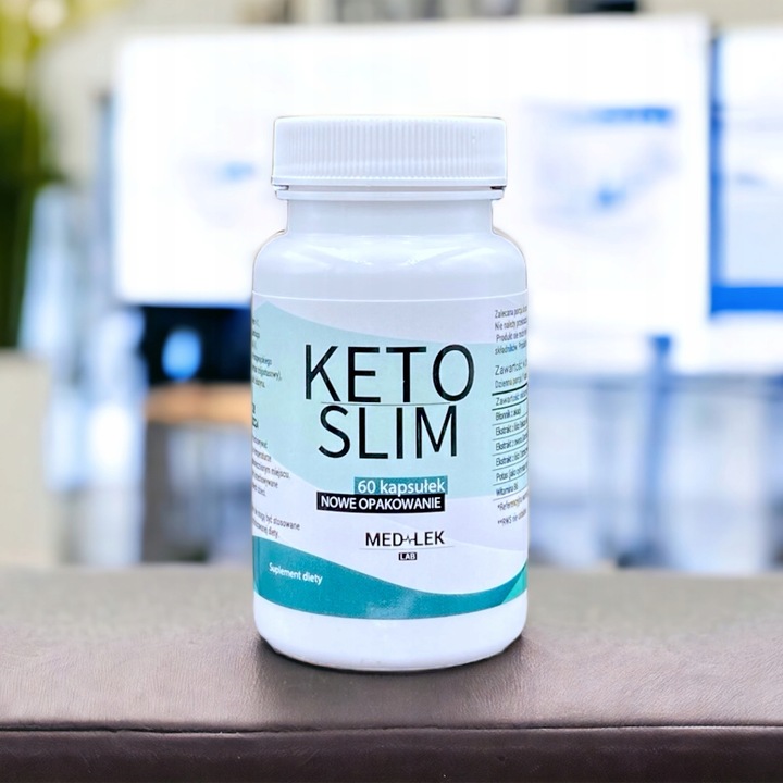 KETO SLIM - 60 Kapsułek + KOLAGEN - 90 kapsułek - GRATIS