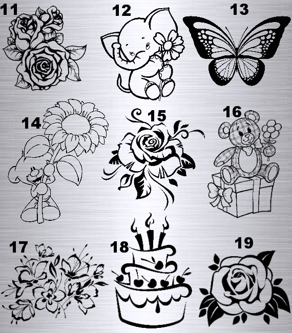 Srebrny Łańcuszek 925 Krzyżyk Męski Dzień Ojca Taty Grawer