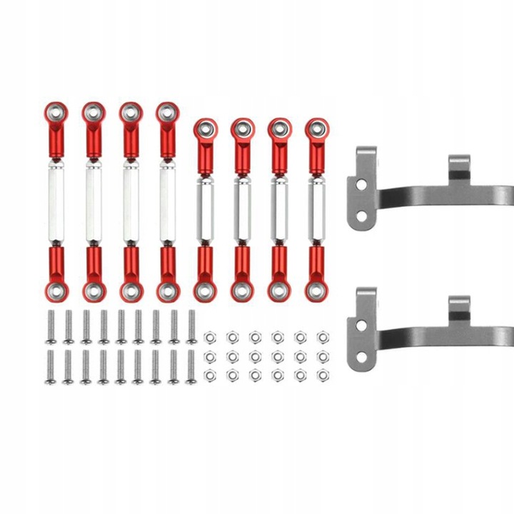 RC Car Pull Rod Base Drążek ściągający 1:12 dla MN D90 D91 MN99S Truck
