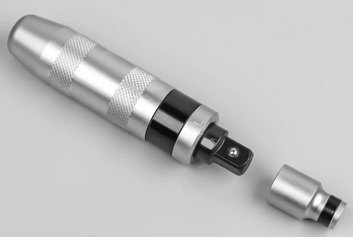 WKRĘTAK ŚRUBOKRĘT UDAROWY DO POBIJANIA + 13 BITÓW