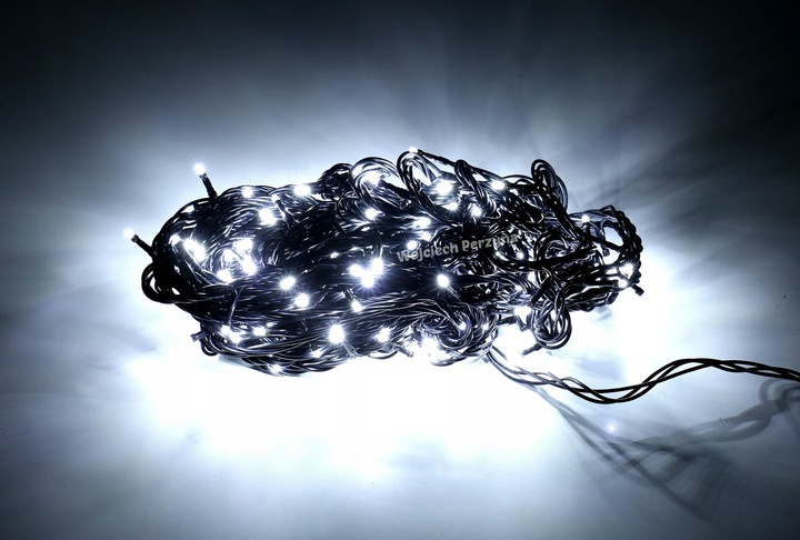 LAMPKI CHOINKOWE 500 LED 35M ZEWNĘTRZNE NA CHOINKĘ OŚWIETLENIE ŚWIĄTECZNE