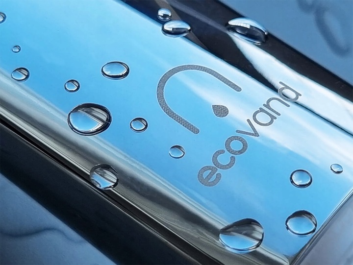 SŁUCHAWKA PRYSZNICOWA stylowa ECOVAND SIMPIO OSZCZĘDNA -65% WODY 5.7 L/MIN