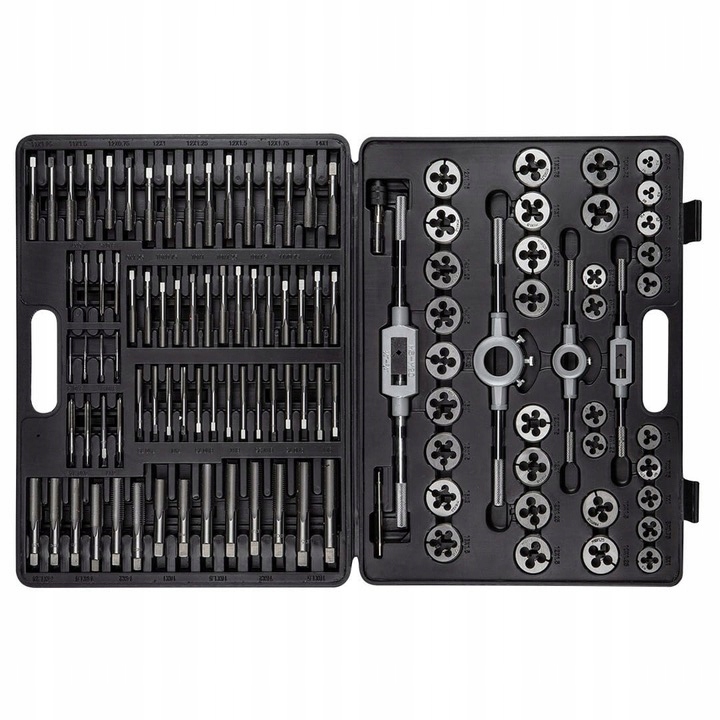 Zestaw Gwintowniki I Narzynki 110e Kalibrownik NEO TOOLS