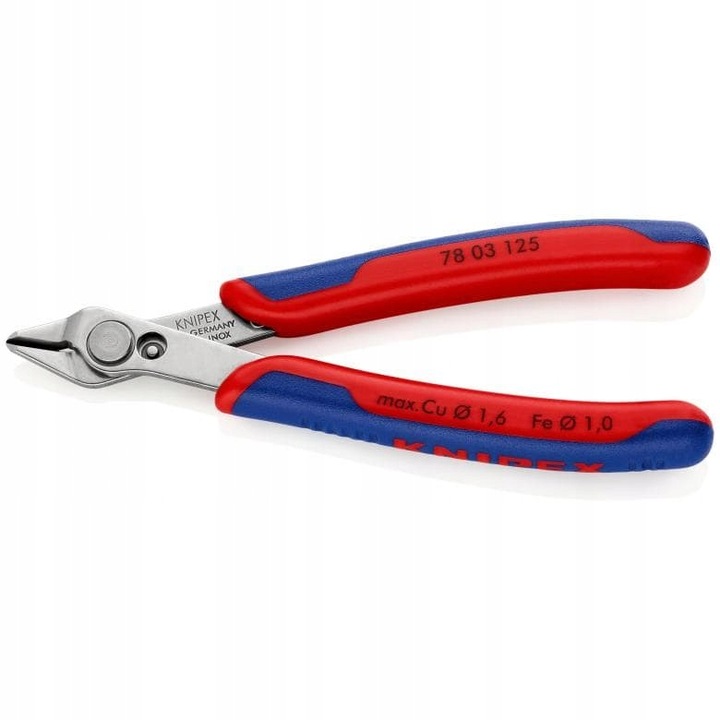 KNIPEX SZCZYPCE ELECTRONIC SUPER KNIPS 78 03 125