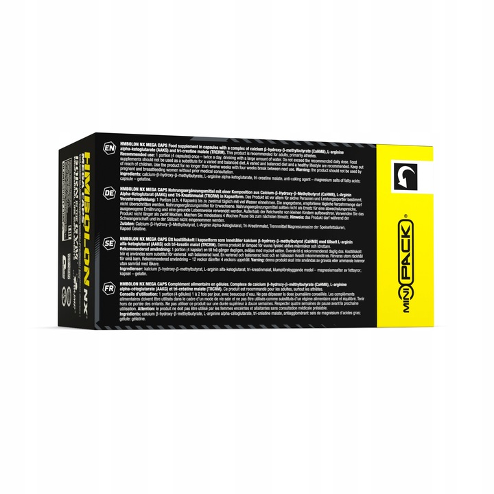 Olimp HMBOLON NX TCM CZYSTA MASA - 10x 30caps