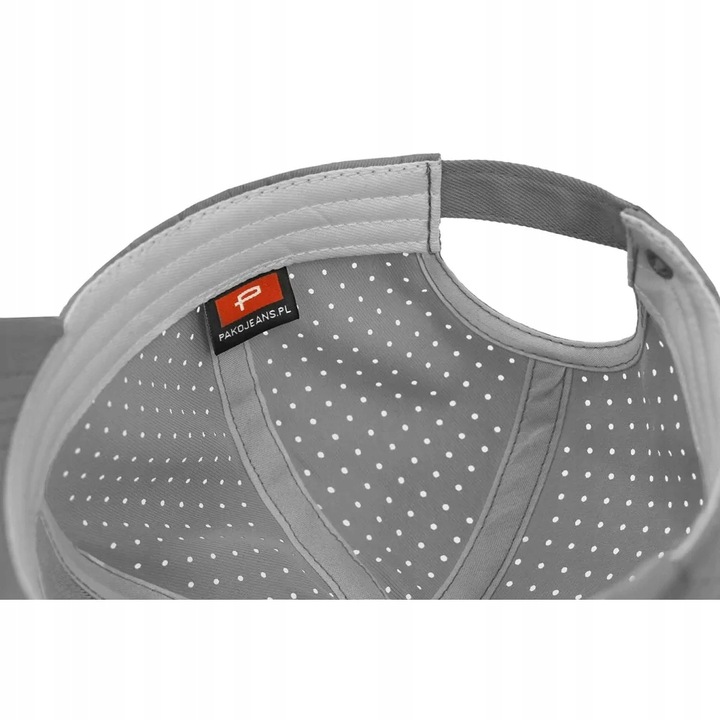 CZAPKA Z DASZKIEM PAKO JEANS PRZEWIEWNA BEJSBOLÓWKA Z SIATKĄ BAWEŁNA