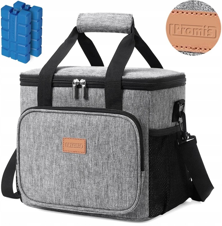 TORBA TERMICZNA TL28 PLAŻOWA PIKNIKOWA lodówka TURYSTYCZNA Duża 28 L+WKŁADY