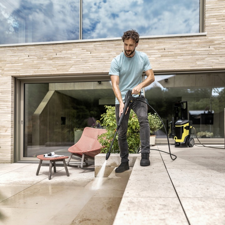 Myjka ciśnieniowa Karcher K 7 Premium WCM z zestawem do mokrego piaskowania