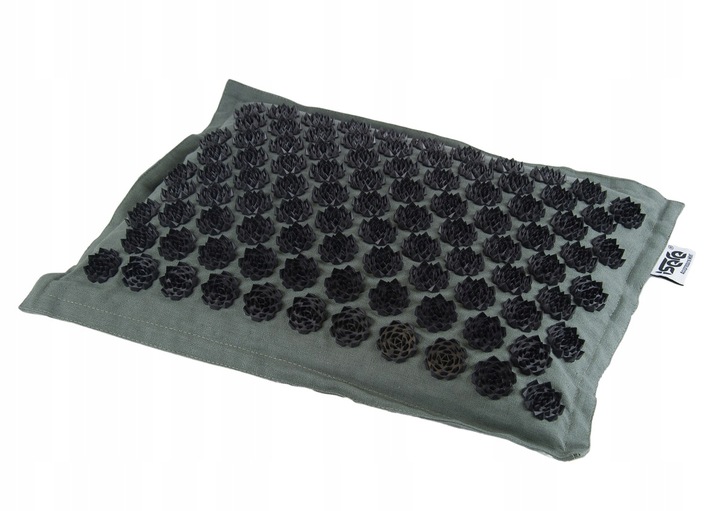 MATA DO AKUPRESURY Z KOLCAMI NATURALNA KOKOS GRYKA