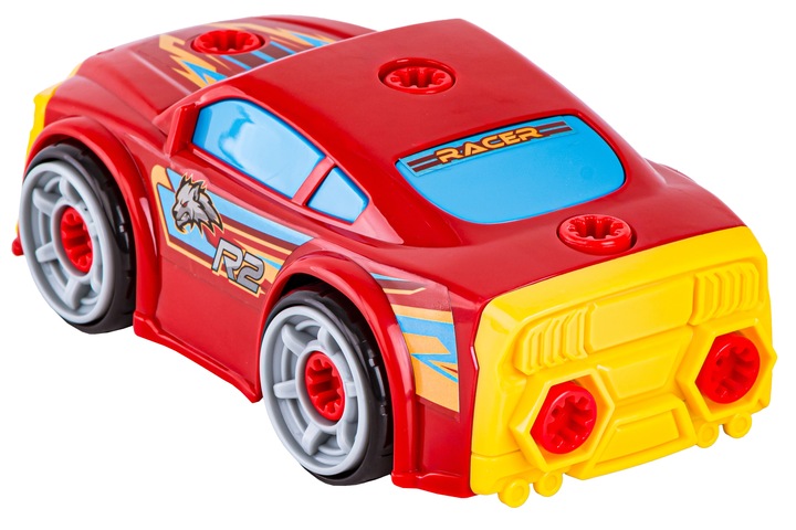 Samochód DO ROZKRĘCANIA Skręcania Auto Sportowe 3w1 Śruby Tuning WKRĘTARKA